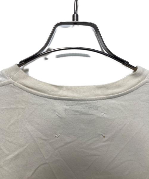 Maison Margiela（メゾンマルジェラ）Maison Margiela (メゾンマルジェラ) オーガニックコットンTシャツ ベージュ サイズ:Lの古着・服飾アイテム