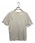 Maison Margiela（メゾンマルジェラ）の古着「オーガニックコットンTシャツ」｜ベージュ