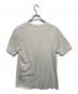 Maison Margiela (メゾンマルジェラ) オーガニックコットンTシャツ ベージュ サイズ:L：7000円