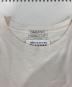 中古・古着 Maison Margiela (メゾンマルジェラ) オーガニックコットンTシャツ ベージュ サイズ:L：7000円