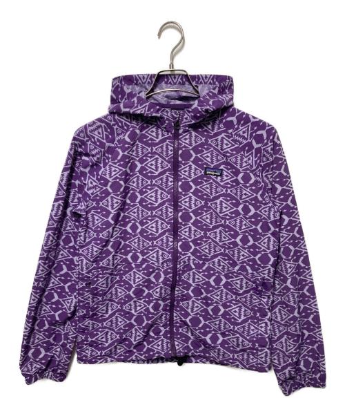 Patagonia（パタゴニア）Patagonia (パタゴニア) バギーズジャケット パープル サイズ:キッズXXLの古着・服飾アイテム