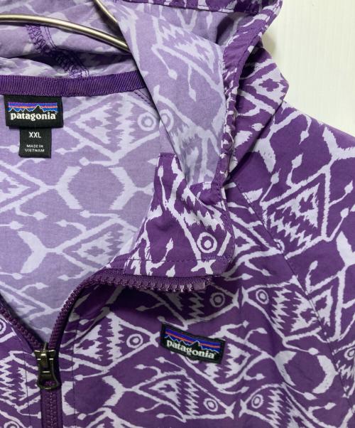 Patagonia（パタゴニア）Patagonia (パタゴニア) バギーズジャケット パープル サイズ:キッズXXLの古着・服飾アイテム