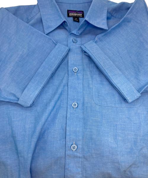 Patagonia（パタゴニア）Patagonia (パタゴニア) ゴー・トゥ・シャツ ブルー サイズ:XSの古着・服飾アイテム