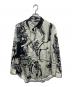 semoh（セモー）の古着「New Family Graphic Shirt/ニューファミリーグラフフィックシャツ」｜ホワイト×ブラック
