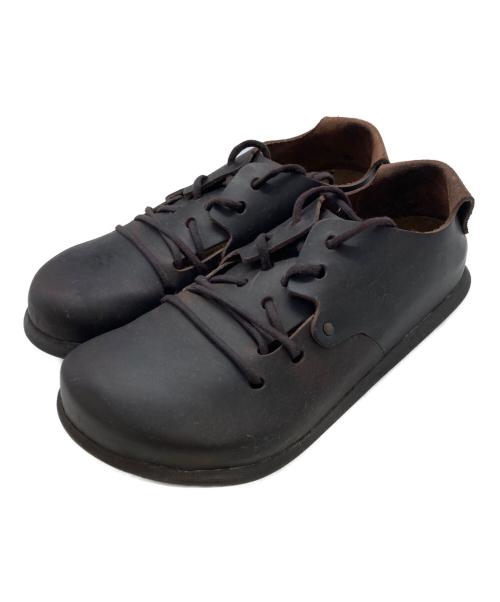 BIRKENSTOCK（ビルケンシュトック）BIRKENSTOCK (ビルケンシュトック) シューズ ブラウン サイズ:26.5の古着・服飾アイテム