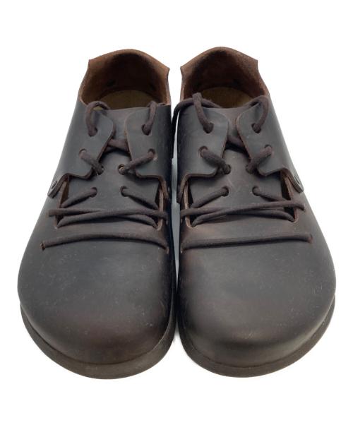 BIRKENSTOCK（ビルケンシュトック）BIRKENSTOCK (ビルケンシュトック) シューズ ブラウン サイズ:26.5の古着・服飾アイテム
