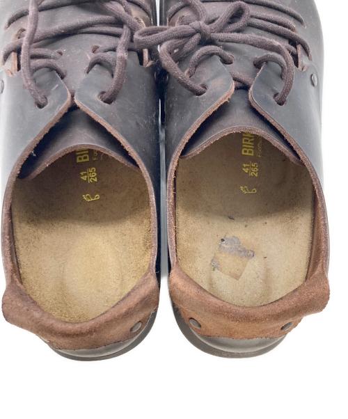 BIRKENSTOCK（ビルケンシュトック）BIRKENSTOCK (ビルケンシュトック) シューズ ブラウン サイズ:26.5の古着・服飾アイテム