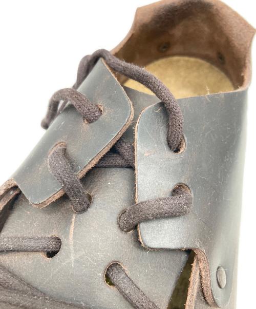 BIRKENSTOCK（ビルケンシュトック）BIRKENSTOCK (ビルケンシュトック) シューズ ブラウン サイズ:26.5の古着・服飾アイテム