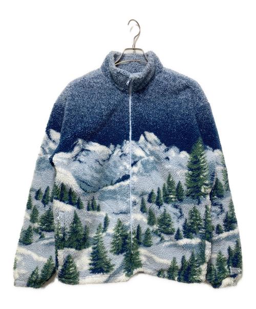LEVI'S（リーバイス）LEVI'S (リーバイス) ボアジャケット ブルー×グリーン サイズ:Ｓの古着・服飾アイテム