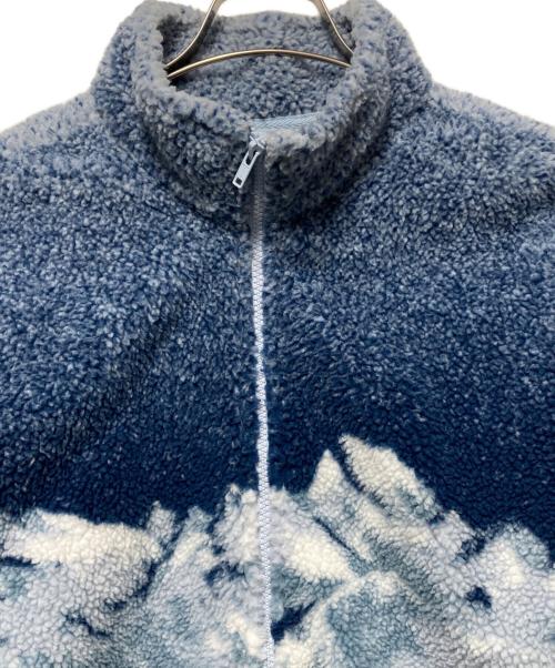LEVI'S（リーバイス）LEVI'S (リーバイス) ボアジャケット ブルー×グリーン サイズ:Ｓの古着・服飾アイテム