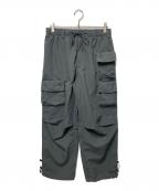 NIKEナイキ）の古着「TECH PACK Casual Pants/テックパックカジュアルパンツ」｜グレー