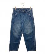 LEEリー）の古着「VINTAGE PAINTER PANTS/ヴィンテージペインターパンツ」｜インディゴ