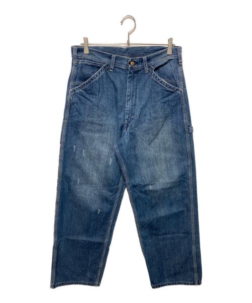 LEE（リー）LEE (リー) VINTAGE PAINTER PANTS/ヴィンテージペインターパンツ インディゴ サイズ:Mの古着・服飾アイテム