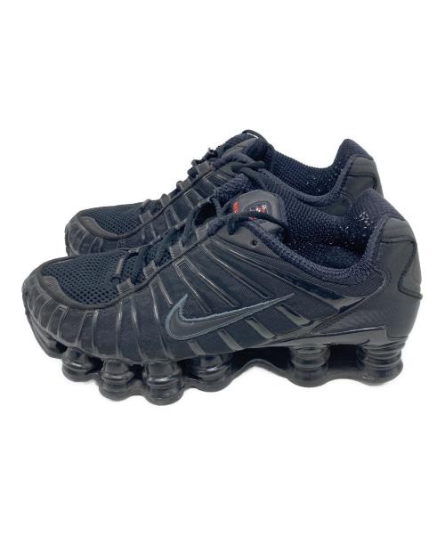 NIKE（ナイキ）NIKE (ナイキ) ローカットスニーカー ブラック サイズ:24.5cmの古着・服飾アイテム