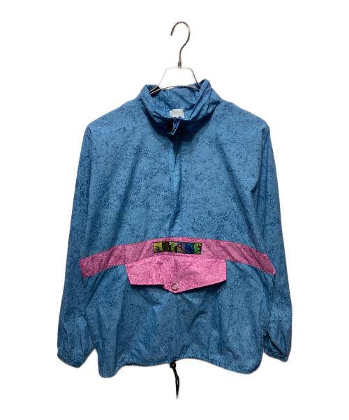 Nature（ネイチャー）NATURE (ネイチャー) アノラックパーカー ブルー サイズ:不明の古着・服飾アイテム