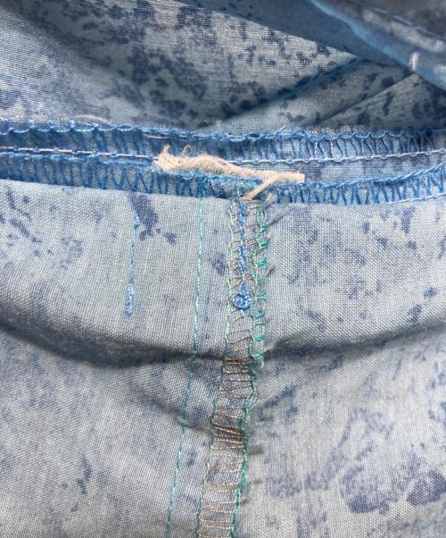 Nature（ネイチャー）NATURE (ネイチャー) アノラックパーカー ブルー サイズ:不明の古着・服飾アイテム