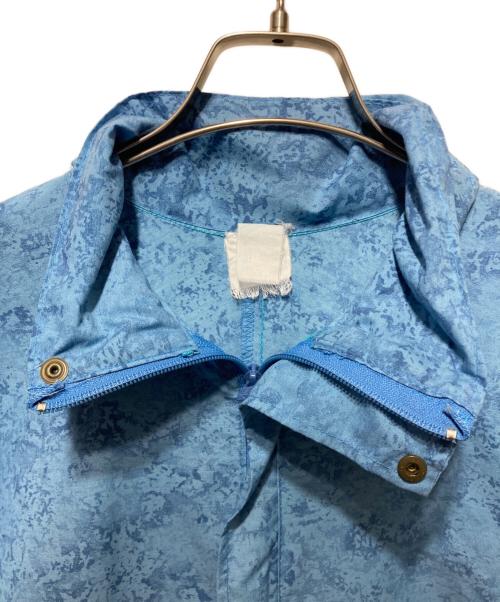 Nature（ネイチャー）NATURE (ネイチャー) アノラックパーカー ブルー サイズ:不明の古着・服飾アイテム