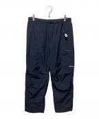 PHENIX×FREAK'S STOREフェニックス×フリークスストア）の古着「別注 WINDSTOPPER by GORE-TEX LABS BELTED PANTS」｜ブラック