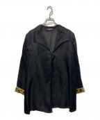 LEONARD FASHIONレオナールファッション）の古着「シルクライトコート」｜ブラック