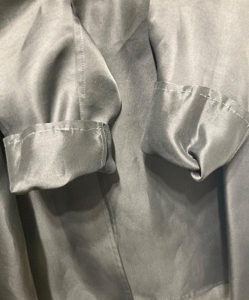 LEONARD FASHION（レオナールファッション）LEONARD FASHION (レオナールファッション) シルクライトコート ブラック サイズ:Mの古着・服飾アイテム