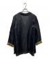 LEONARD FASHION (レオナールファッション) シルクライトコート ブラック サイズ:M：10000円