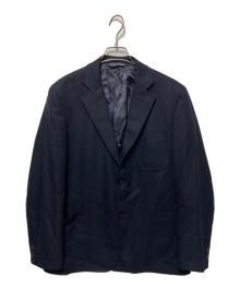 BROOKS BROTHERS（ブルックスブラザーズ）の古着「段返り3Bテーラードジャケット」｜ネイビー