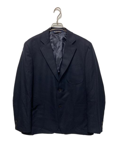 BROOKS BROTHERS（ブルックスブラザーズ）BROOKS BROTHERS (ブルックスブラザーズ) 段返り3Bテーラードジャケット ネイビー サイズ:38SHTの古着・服飾アイテム