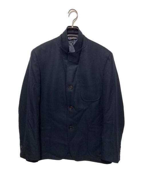 BROOKS BROTHERS（ブルックスブラザーズ）BROOKS BROTHERS (ブルックスブラザーズ) 段返り3Bテーラードジャケット ネイビー サイズ:38SHTの古着・服飾アイテム
