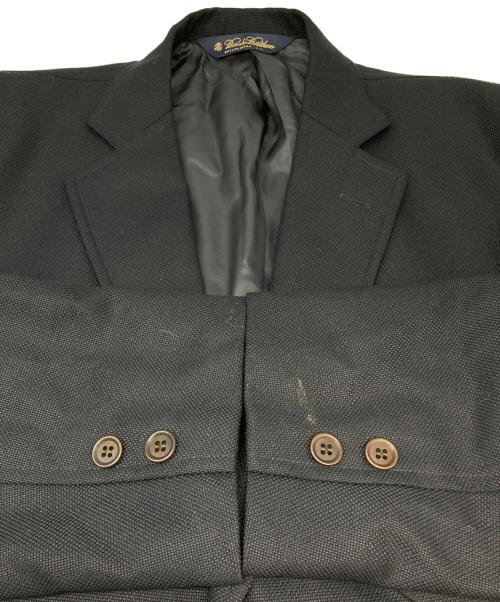 BROOKS BROTHERS（ブルックスブラザーズ）BROOKS BROTHERS (ブルックスブラザーズ) 段返り3Bテーラードジャケット ネイビー サイズ:38SHTの古着・服飾アイテム