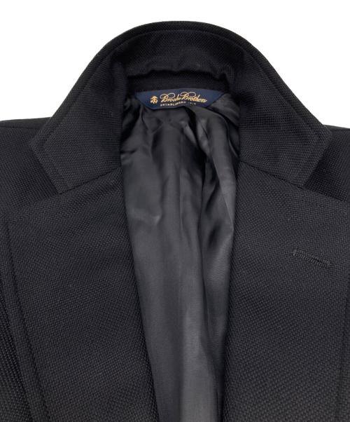 BROOKS BROTHERS（ブルックスブラザーズ）BROOKS BROTHERS (ブルックスブラザーズ) 段返り3Bテーラードジャケット ネイビー サイズ:38SHTの古着・服飾アイテム