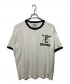 POLO RALPH LAURENポロ・ラルフローレン）の古着「Classic Fit Jersey Graphic T-Shirt/クラシックフィットTシャツ」｜ホワイト×グリーン