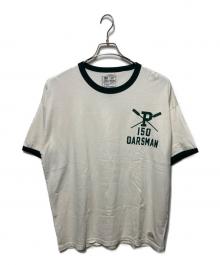 POLO RALPH LAUREN（ポロ・ラルフローレン）の古着「Classic Fit Jersey Graphic T-Shirt/クラシックフィットTシャツ」｜ホワイト×グリーン