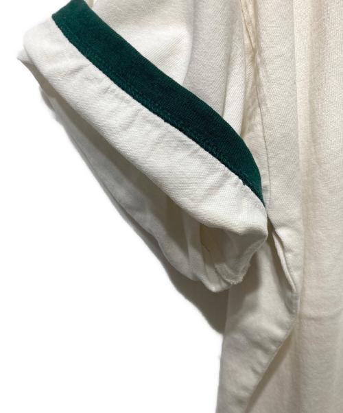 POLO RALPH LAUREN（ポロ・ラルフローレン）POLO RALPH LAUREN (ポロ・ラルフローレン) Classic Fit Jersey Graphic T-Shirt/クラシックフィットTシャツ ホワイト×グリーン サイズ:Lの古着・服飾アイテム