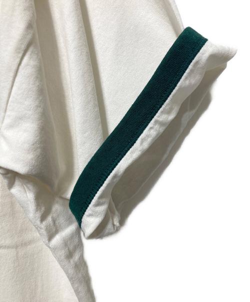 POLO RALPH LAUREN（ポロ・ラルフローレン）POLO RALPH LAUREN (ポロ・ラルフローレン) Classic Fit Jersey Graphic T-Shirt/クラシックフィットTシャツ ホワイト×グリーン サイズ:Lの古着・服飾アイテム