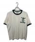POLO RALPH LAUREN（ポロ・ラルフローレン）の古着「Classic Fit Jersey Graphic T-Shirt/クラシックフィットTシャツ」｜ホワイト×グリーン