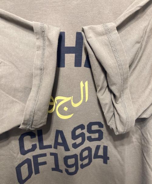 NEIGHBORHOOD（ネイバーフッド）NEIGHBORHOOD (ネイバーフッド) プリントTシャツ カーキ サイズ:Lの古着・服飾アイテム