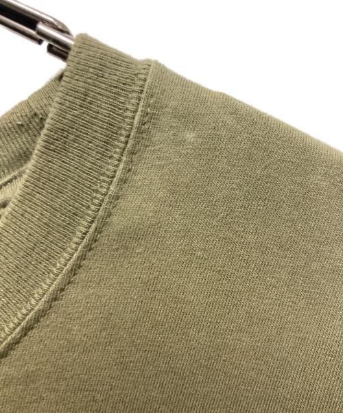 NEIGHBORHOOD（ネイバーフッド）NEIGHBORHOOD (ネイバーフッド) プリントTシャツ カーキ サイズ:Lの古着・服飾アイテム