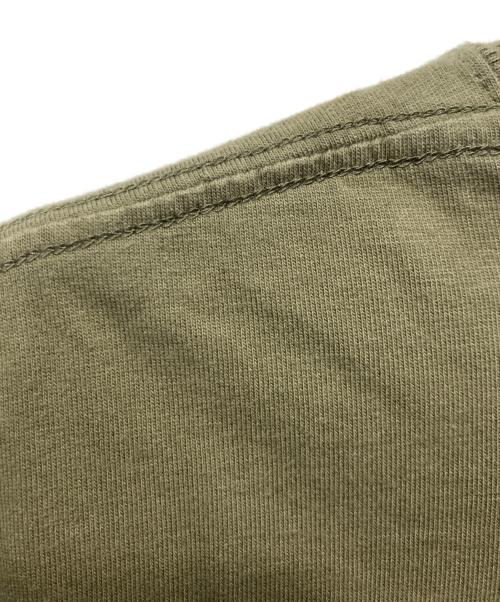 NEIGHBORHOOD（ネイバーフッド）NEIGHBORHOOD (ネイバーフッド) プリントTシャツ カーキ サイズ:Lの古着・服飾アイテム
