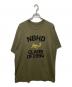NEIGHBORHOOD（ネイバーフッド）の古着「プリントTシャツ」｜カーキ