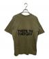 NEIGHBORHOOD (ネイバーフッド) プリントTシャツ カーキ サイズ:L：7000円