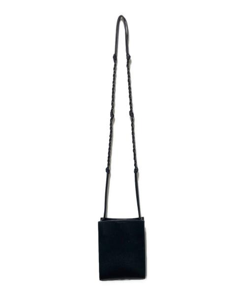 JIL SANDER（ジルサンダー）JIL SANDER (ジルサンダー) タングルスモールショルダーバッグ ブラックの古着・服飾アイテム
