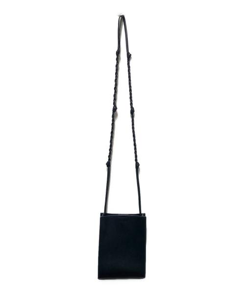 JIL SANDER（ジルサンダー）JIL SANDER (ジルサンダー) タングルスモールショルダーバッグ ブラックの古着・服飾アイテム