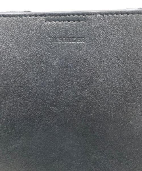 JIL SANDER（ジルサンダー）JIL SANDER (ジルサンダー) タングルスモールショルダーバッグ ブラックの古着・服飾アイテム