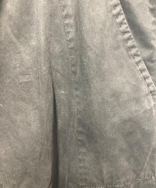 JOHN GALLIANO（ジョンガリアーノ）JOHN GALLIANO (ジョンガリアーノ) ハーフパンツ ブラック サイズ:52の古着・服飾アイテム
