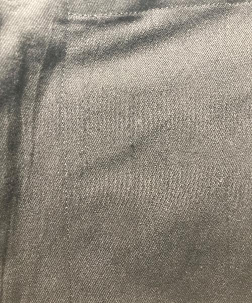 Y's（ワイズ）Y's (ワイズ) ワイドカーゴパンツ ブラック サイズ:2の古着・服飾アイテム