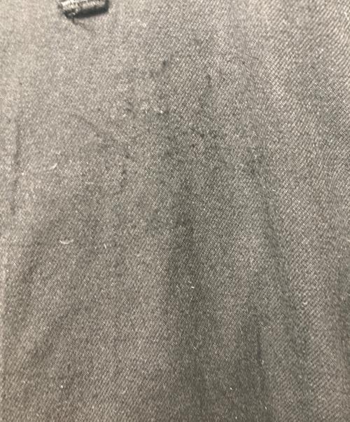 Y's（ワイズ）Y's (ワイズ) ワイドカーゴパンツ ブラック サイズ:2の古着・服飾アイテム