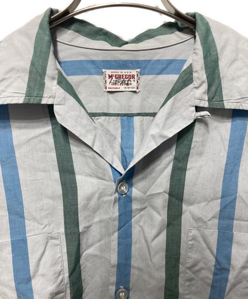 McGREGOR（マックレガー）McGREGOR (マックレガー) オープンカラーシャツ マルチカラー サイズ:15　1/2の古着・服飾アイテム