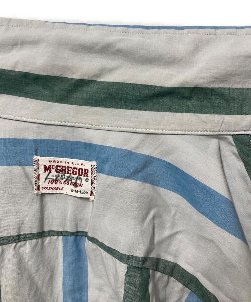 McGREGOR（マックレガー）McGREGOR (マックレガー) オープンカラーシャツ マルチカラー サイズ:15　1/2の古着・服飾アイテム