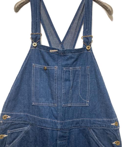 PHIGVEL（フィグベル）PHIGVEL (フィグベル) オーバーオール インディゴ サイズ:3の古着・服飾アイテム