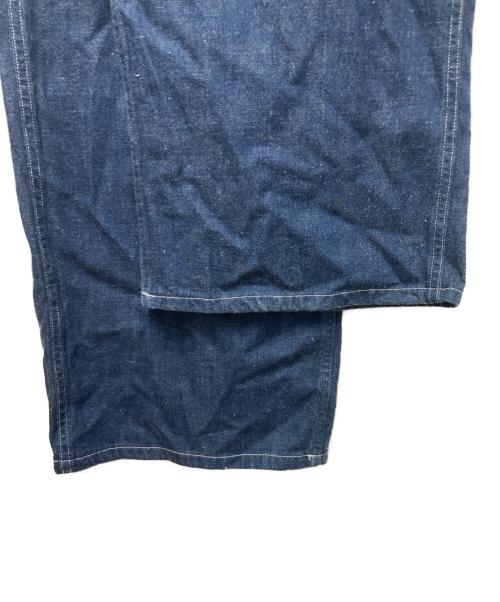 PHIGVEL（フィグベル）PHIGVEL (フィグベル) オーバーオール インディゴ サイズ:3の古着・服飾アイテム